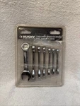 Husky 565-882 Stubby Combination Wrench Set Of 7 Pieces Metric. Fixed Price $11.79.