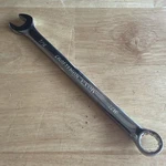 Craftsman Evolv 7/16" Combination Wrench 12 Point Full Polish 16878. Fixed Price $18.95.