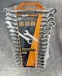 Gearwrench 72 Tooth Ratcheting Set 8MM 24MM With Plastic Rack. Fixed Price $99.99.