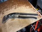 Vintage Craftsman Angled Slip Joint Pipe Wrench Pliers 13" 945395 Usa. Fixed Price $27.00.