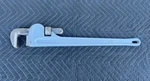 Pony 24 Aluminum H.d. Pipe Wrench, Outstanding. Fixed Price $44.00.