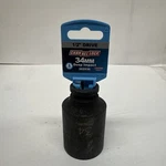 Channellock 1/2" Drive, 3MM 6-POINT Deep Metric Impact Socket 302936. Fixed Price $13.49.