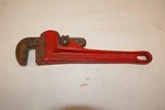 Vintage Craftsman 8 Extra Strong Forged Steel Pipe Wrench # 55675. Fixed Price $16.95.