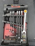 (7)PC Gearwrench Nos Ratcheting Set Sae Combination 10092. Fixed Price $29.95.
