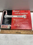 Snap-on Double End Flare Nut Wrench Set RXH-605S Sae Original Box 1/4''-13/16''. Fixed Price $184.97.