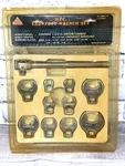 Cobra 11 Pc Crowfoot Wrench Set W/ Ratchet Handle Drop Forged Chrome Plated. Fixed Price $25.00.