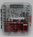 Husky (H46PCSTS) 46-PIECE Stubby Tool Set (532 135) (brand New). Fixed Price $24.95.