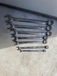Kobalt 7 Pc. Sae Chrome Set Of Combination Wrenches, 1/4" Thru 3/4'. Fixed Price $23.00.