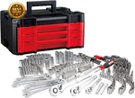 262-PIECE Mechanic Tool Set With 3-DRAWER Versastack Box, Sae And Metric Socket. Fixed Price $197.64.