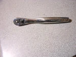 Craftsman 3/8" Drive Ratchet 20722 - 75T W/quick Release Ggo. Fixed Price $26.00.