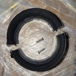 1/2 Mpt Plastic Pipe Clamp Coupling Set 3-9/16 Id Black W/screws. Fixed Price $13.99.
