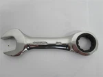 Husky , 3/4" 12 Pt Stubby Combination Ratchrting Wrench. Fixed Price $15.00.