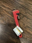 Master Mechanic Pipe Wrench 14 Strong Cast Iron Housing. Fixed Price $19.97.
