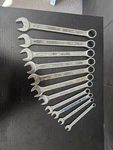 Teng Tools Combination Spanner Set 10 12 14 15 16 17 18 19. Fixed Price $64.59.