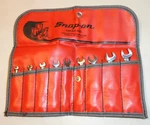 Snap On Sae Midget Wrench Set Piece 6 Point Part# OXI709SBK Usa 1/8-3/8" Nice. Fixed Price $174.99.