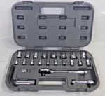 Power Torque Mechanics Tool Set, 3/8" Drive Ratchet/socket. Fixed Price $29.99.