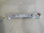 Craftsman 9MM 10MM Ratcheting Box Wrench 6PT. Reversible 943662 Made Usa. Fixed Price $17.95.
