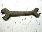 Billings Spencer Usa Triangle 1118 Open End Wrench 3/8 - 5/16 Uss Antique. Fixed Price $7.50.