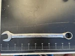 Jonnesway 1-7/16" W26435 Large Chrome Vanadium Combination Spanner. Fixed Price $27.08.