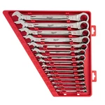 Milwaukee 48-22-9416 Durable Sae Ratcheting Combination Wrench Set 15PC. Fixed Price $209.97.
