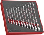 Teng Tools Piece Ratchet Combination Wrench Spanner Set 8MM 19MM,TED6512RS. Fixed Price $322.88.
