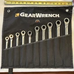Gearwrench 85090R Xl Set 10-PIECES (10MM To 19MM) Polished Chrome. Fixed Price $49.99.