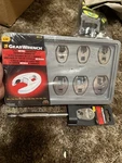 Gearwrench 10 Pc. Ratcheting Crowfoot Set, Metric - 89119 W3/8 81211F Kit. Fixed Price $114.99.