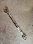 Craftsman Professional Nos 15MM Full Polish Combination Wrench 12PT, 45994. Fixed Price $36.40.