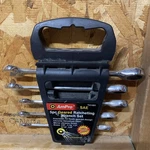 Ampro Sae Ratcheting Wrench Set 5 Pieces New. Fixed Price $25.00.