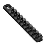 Ernst 8427 Socket Organizer And 9 Clips - Black 3/8. Fixed Price $11.02.