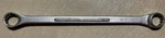 Vintage Crescent LTB3436 Double Box End Wrench 1-1/16" And 1-1/8" Made Usa. Fixed Price $10.50.