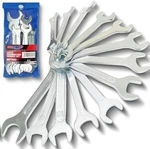 Double Ended 8MM Thru 24MM Cone Wrench Spanner 10 Pcs Tool Kit Bicycle Bike Set. Fixed Price $16.99.