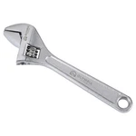 Adjustable Wrench 6 Inch Heavy Duty Drop Forged Steel Chrome Plated Olympia. Fixed Price $20.00.
