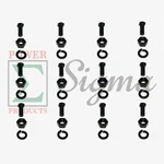 Tine Bolt Nut Of 12 Sets For Agri Supply Asc Rotary Tiller 77709 77710 77711. Fixed Price $129.99.
