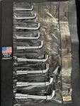 Nos Sears Craftsman Professional 9PC Sae Angle Wrench Set 34699 France Rare. Fixed Price $279.99.