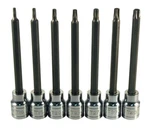 Tools, ATD-13774 7PC. Extra Long Star Bit Socket Set. Fixed Price $29.99.