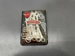(m) Vintage Craftsman 9 4344 8PC Sae Ignition Midget Wrench Set Pouch Vgc Usa. Fixed Price $22.00.