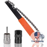 Sprocket Remover Bike Chain Whip & Freewheel Removal Tool For 7 - 12 Speed. Fixed Price $15.99.