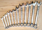 Matco Silver Eagle Tools 12 Pc. 8MM - 19MM Metric Combination Wrench Set Mint. Fixed Price $94.95.