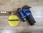 Kobalt 14-PIECE Hex Key Set Allen Wrenches Metric W/handle. Fixed Price $14.95.