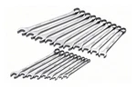 Sk 86037 19 Pc Combination Wrench Set, Chrome, Metric, To 24 Mm, 12 Point. Fixed Price $379.99.