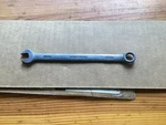 Armstrong 10MM Open End Combination Wrench 12PT. Usa 56-210. Fixed Price $10.00.