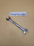 Craftsman Vintage New Open End Jumbo Wrench 20 Mm X VV-44522 Usa. Fixed Price $78.99.