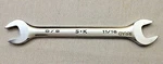 Sk 86420 Wrench Open End Full Polish 5/8 X 11/16 Inch New Usa Govt Surplus. Fixed Price $20.00.