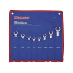 Westward 4YR29 Flare Nut Wrench SET,8 PIECES,6 Pts. Fixed Price $76.24.
