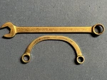 Matco Half Moon Wrench WHM1618 9/16- 1/2 & WCL242 3/4 Usa Free Shipping. Fixed Price $28.00.