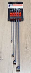 Genius Tools 4PC Sae Extra Long Box End Wrench Zero Degree Offset #DE-704S. Fixed Price $120.89.