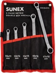 Sunex Tools 9950M Metric Double Box Wrench Set, Piece. Fixed Price $37.99.