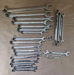 Assorted Mac Wrenches Metric And Sae. Fixed Price $299.95.