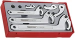 8-PIECE Adjustable Hook & Pin Wrench Set Essential Tools For Any Task. Fixed Price $642.99.